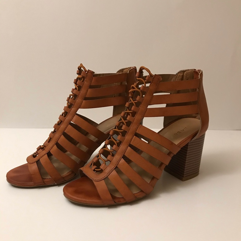 Bamboo Taste Strappy Gladiator Sandal 19S heels